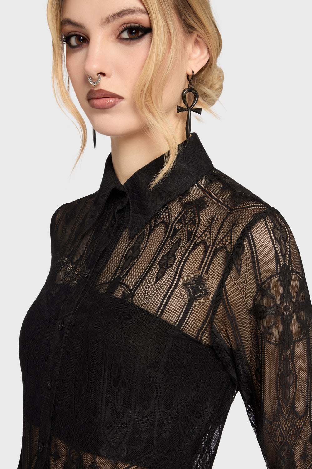 Ash Chapel Shirt Killstar / Womens