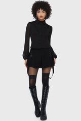 Miss Mourning Shirt Killstar / Womens
