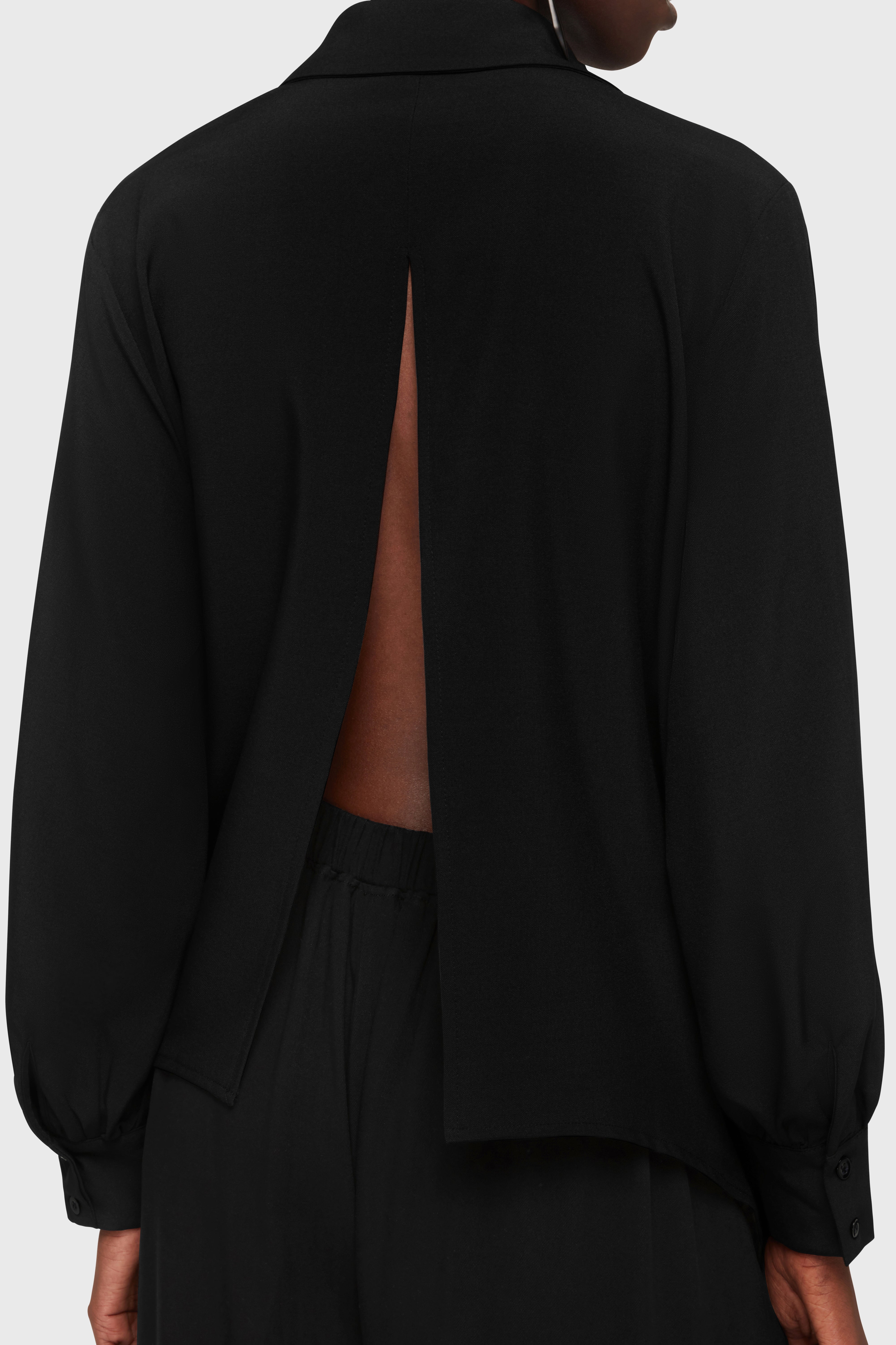 Eriska Shirt [Black] Killstar / Womens