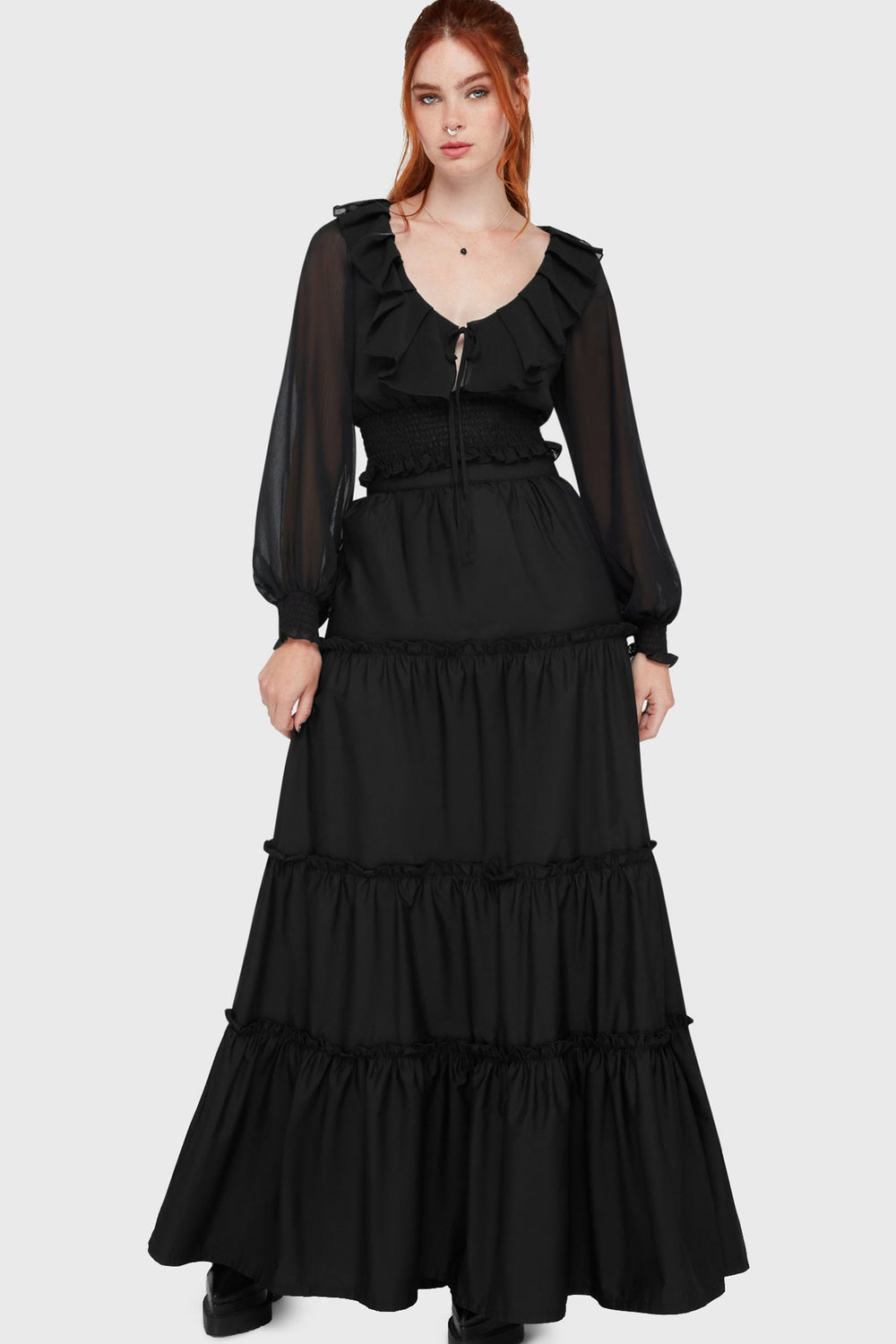 Duskwillow Blouse Killstar / Womens