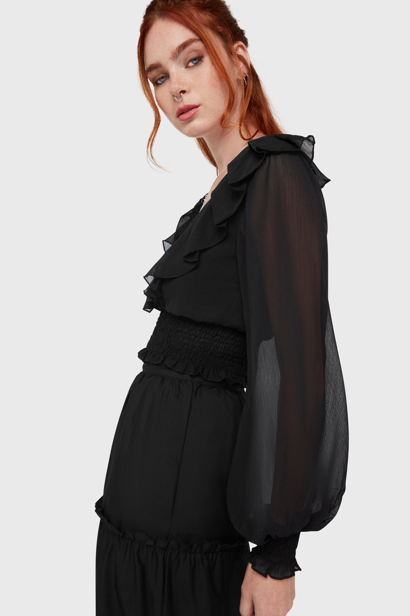 Duskwillow Blouse Killstar / Womens