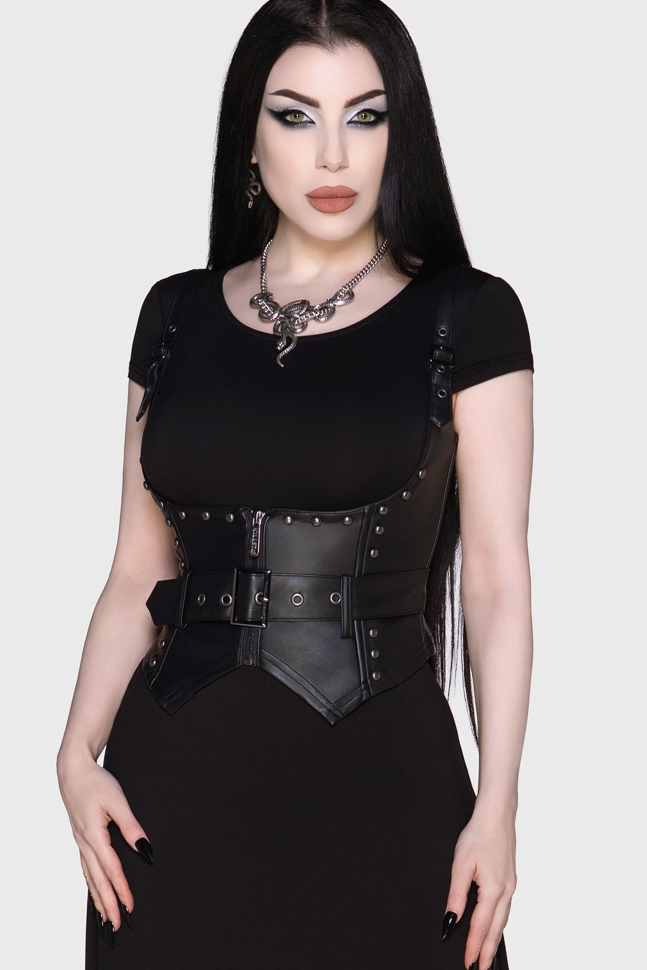Malapas Underbust Corset Top Killstar / Womens