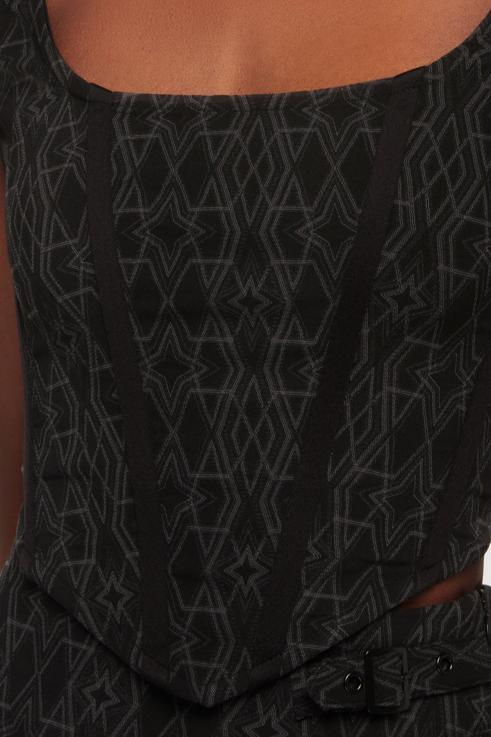 Thelma Corset Top Killstar / Womens
