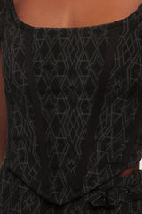 Thelma Corset Top Killstar / Womens