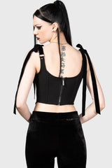 Flora Corset Top Killstar / Womens