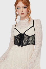 Arden Lace Basque Killstar / Womens