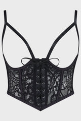 Arden Lace Basque Killstar / Womens
