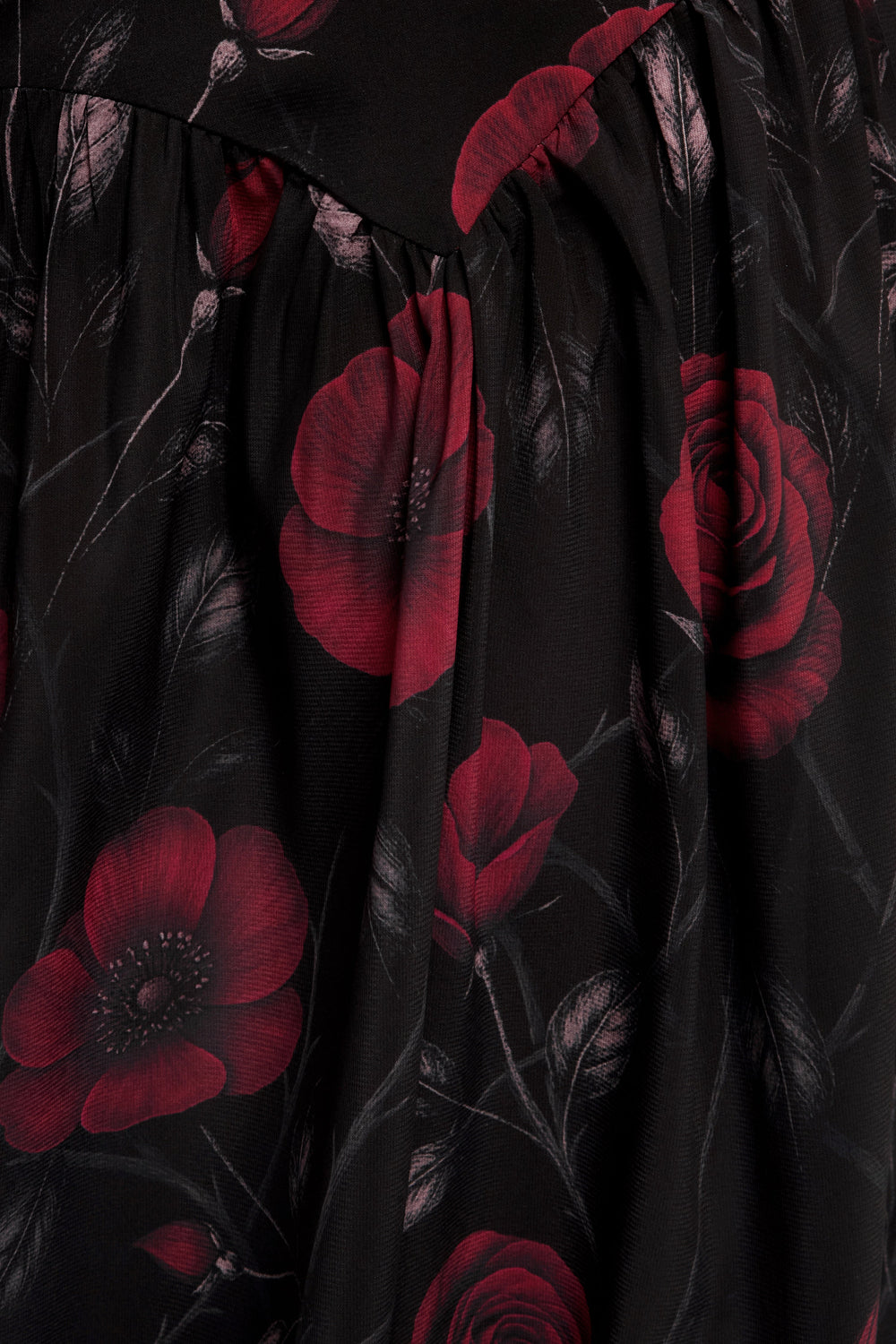 Fawnelle Dropped Waist Skirt Killstar / Womens