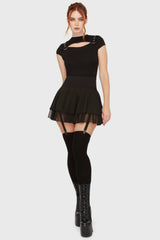 Yasumi Mesh Skirt Killstar / Womens