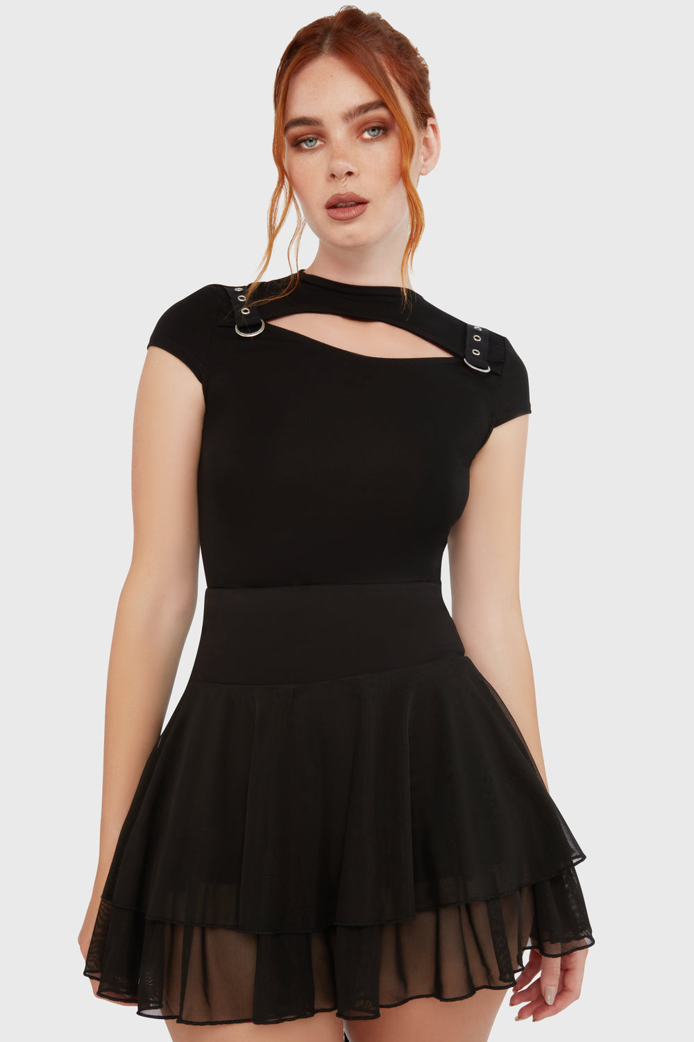 Yasumi Mesh Skirt Killstar / Womens