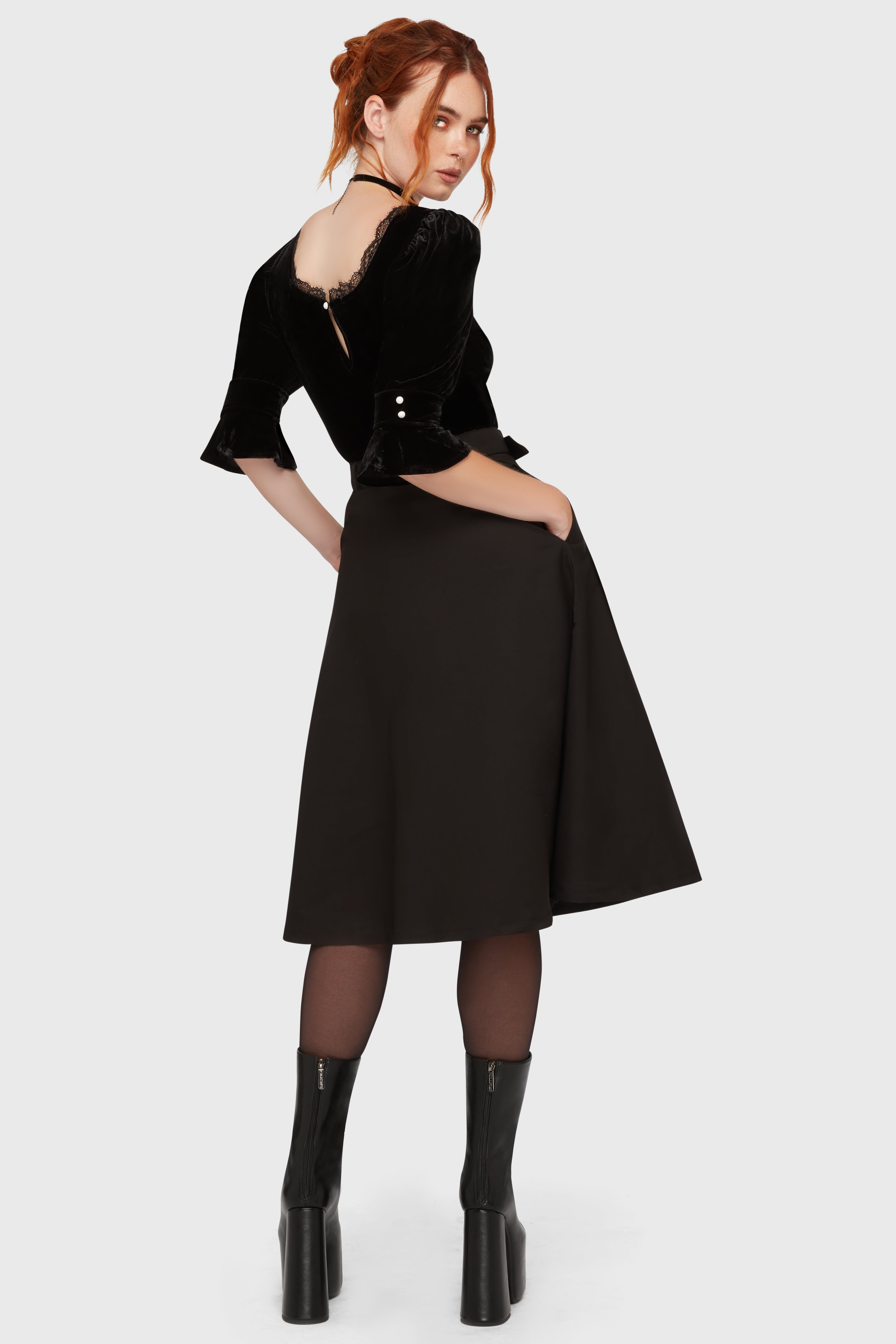 Voodoo Honey Skirt Killstar / Womens