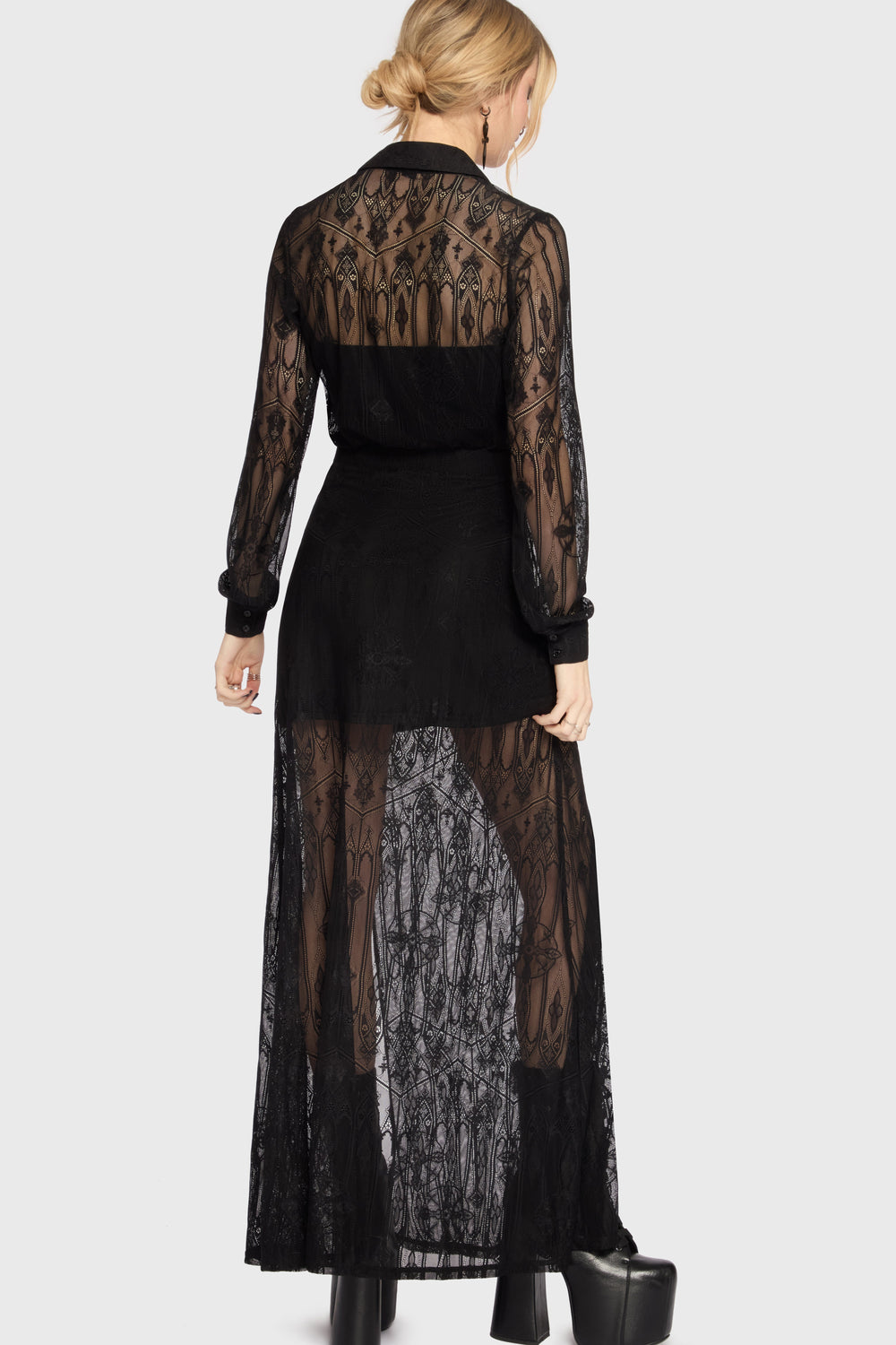 Transept Maxi Skirt Killstar / Womens