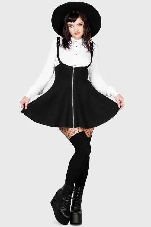 Suspend Me Statement Skirt [B] Killstar / Womens