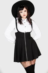 Suspend Me Statement Skirt [B] Killstar / Womens