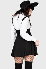 Suspend Me Statement Skirt [B] Killstar / Womens