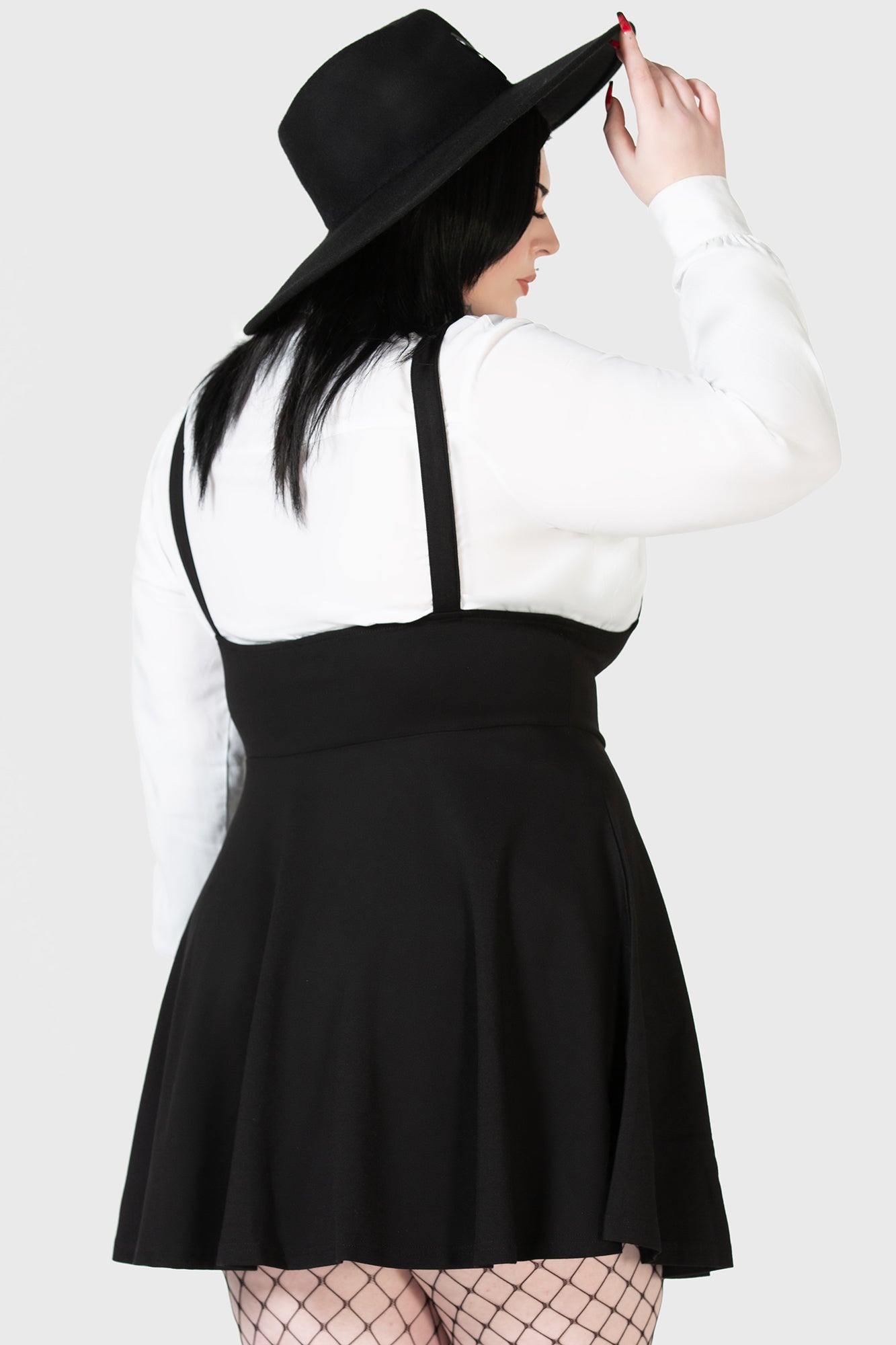 Suspend Me Statement Skirt [B] Killstar / Womens