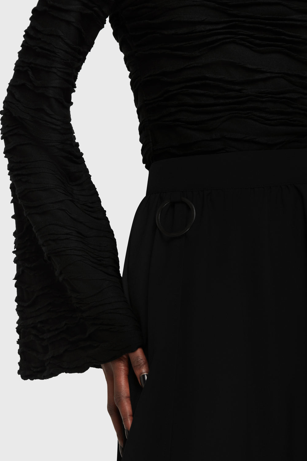 Eryssa Midi Skirt Killstar / Womens