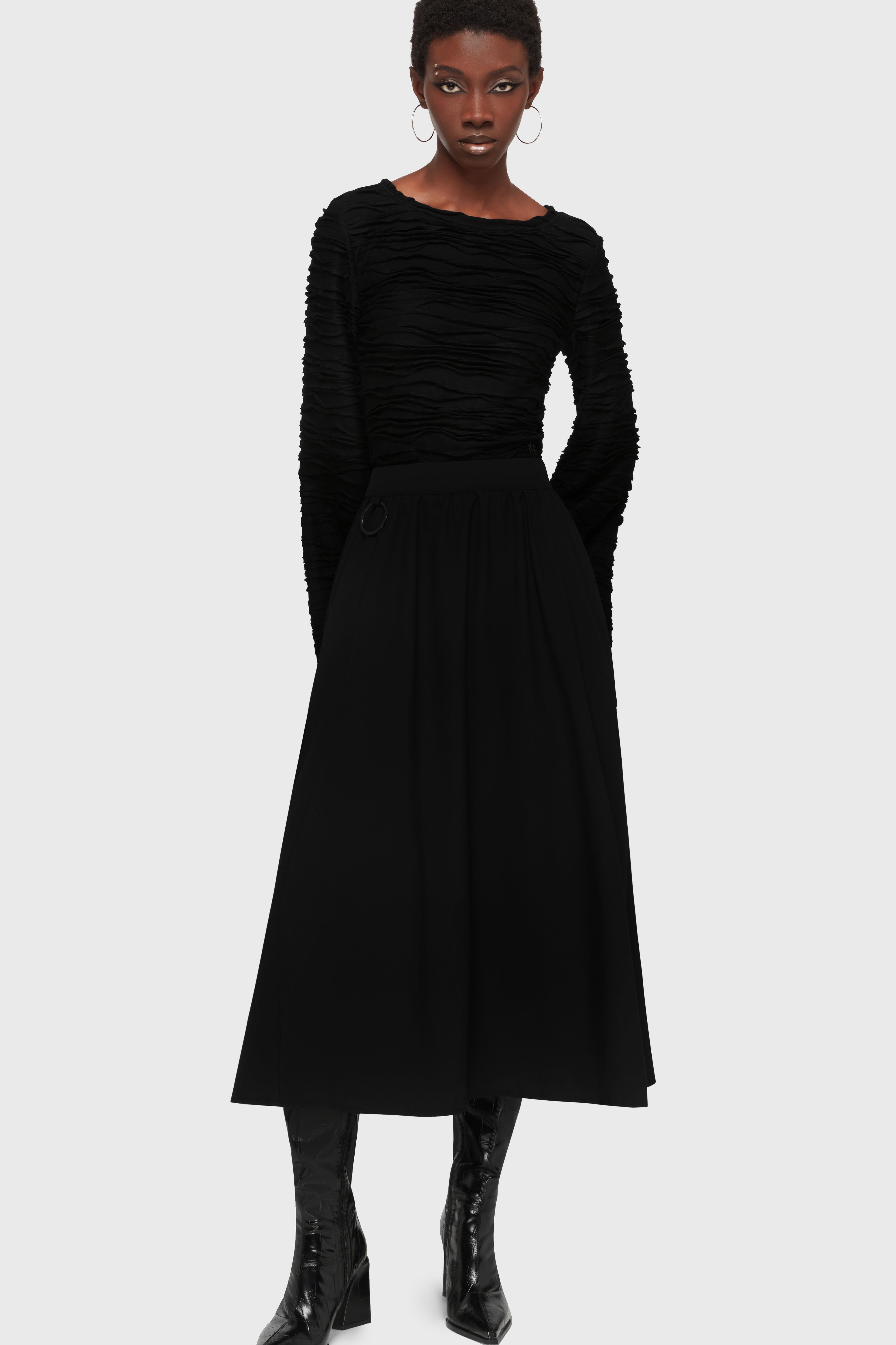 Eryssa Midi Skirt Killstar / Womens
