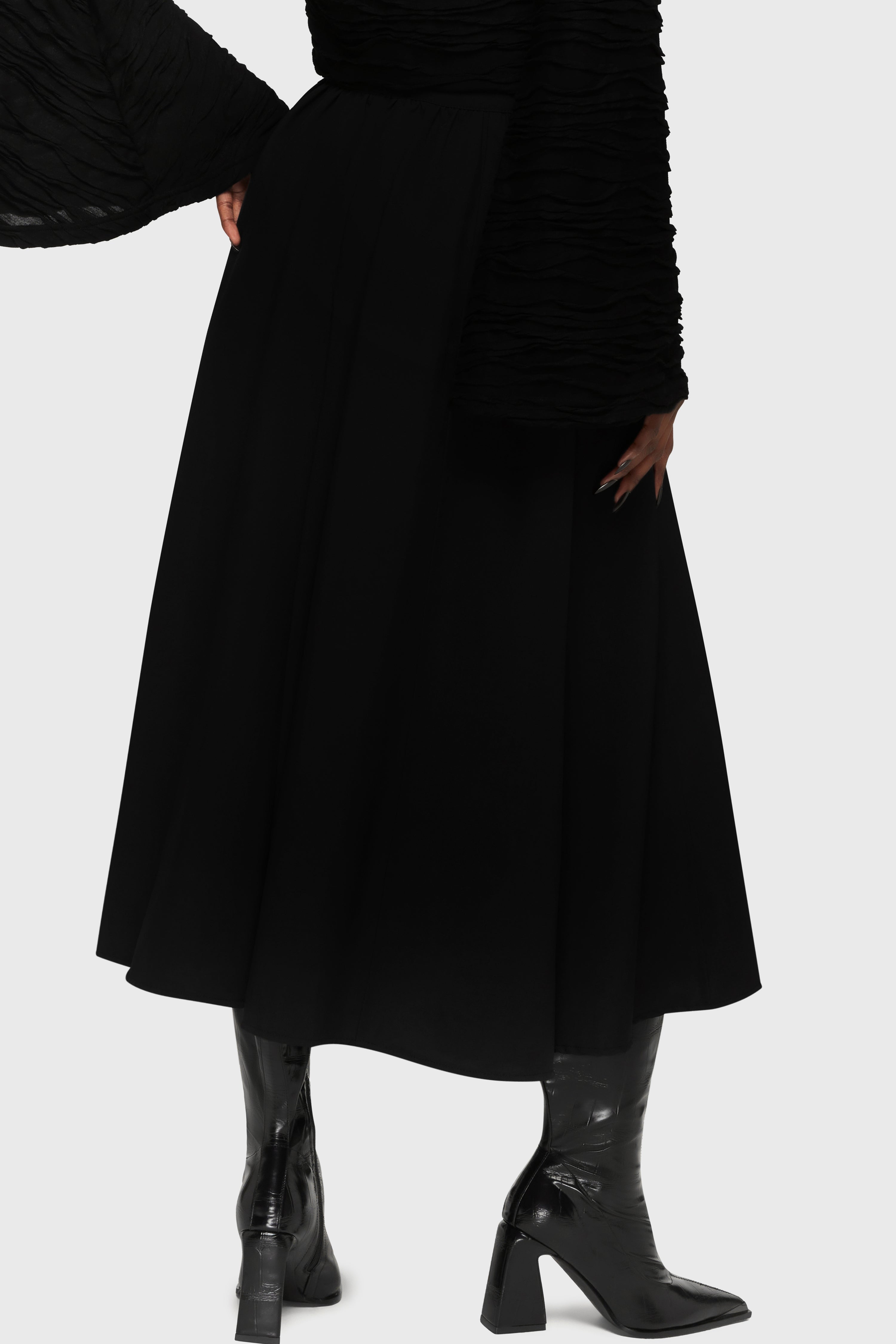 Eryssa Midi Skirt Killstar / Womens