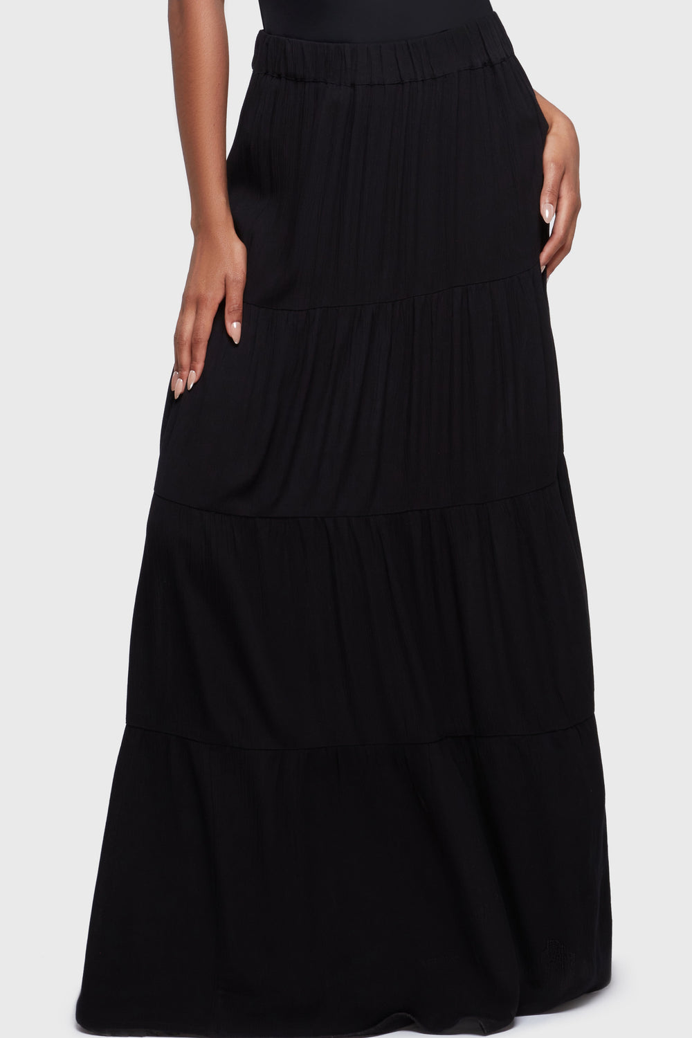 Thursday's Woe Maxi Skirt [Black] Killstar / Womens