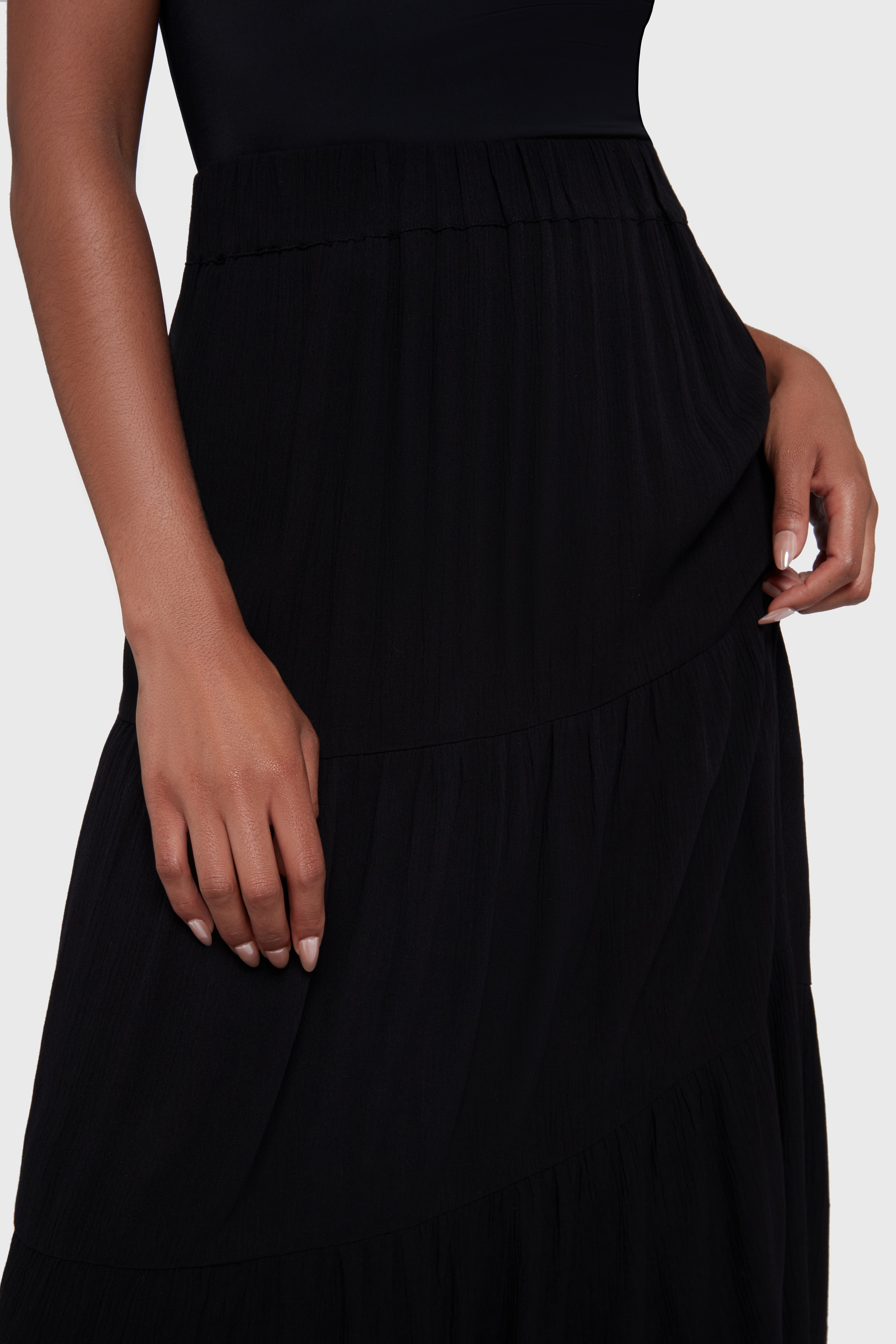 Thursday's Woe Maxi Skirt [Black] Killstar / Womens