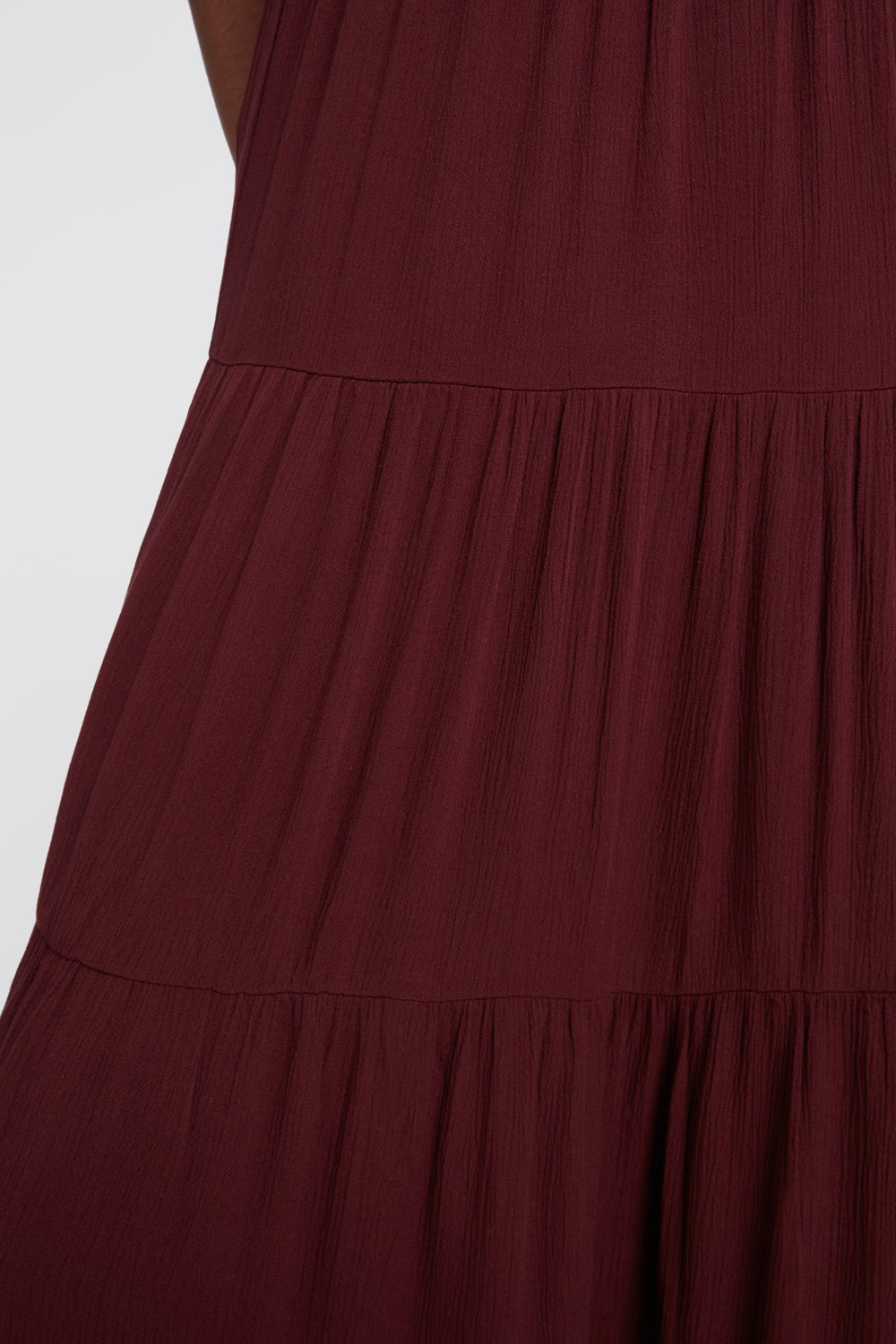 Thursday's Woe Maxi Skirt [Burgundy] Killstar / Womens