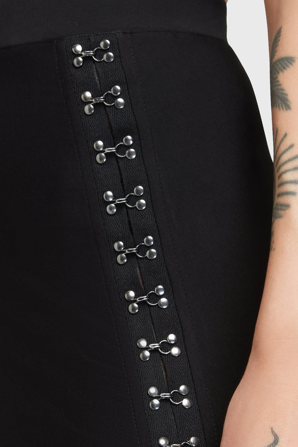 Snarl Maxi Skirt Killstar / Womens