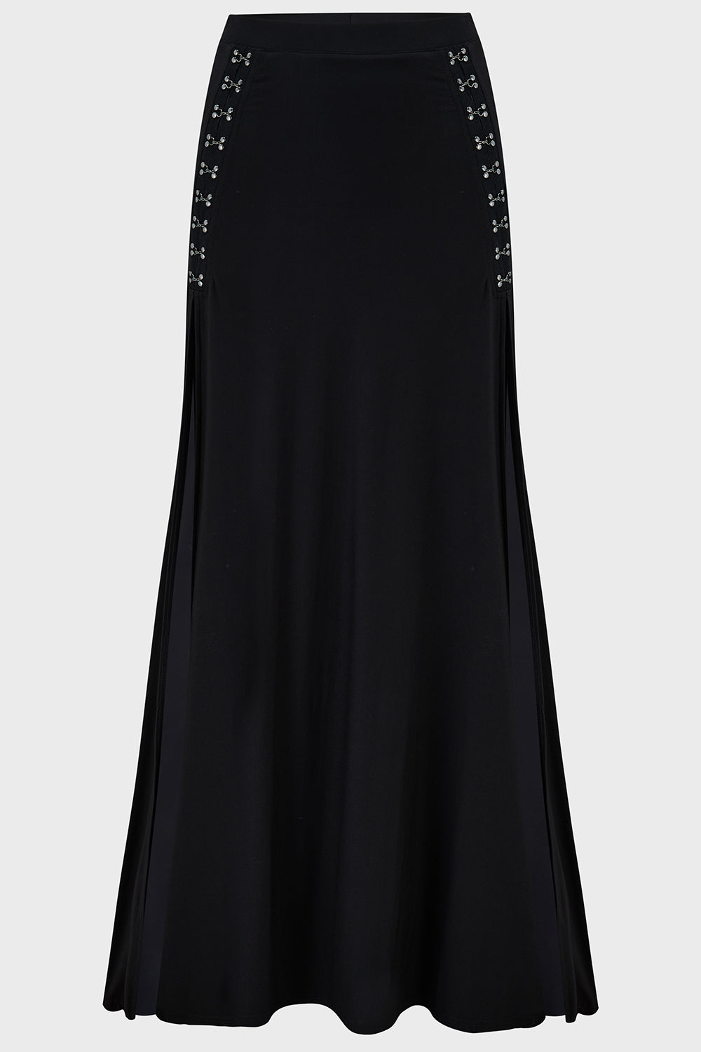 Snarl Maxi Skirt Killstar / Womens