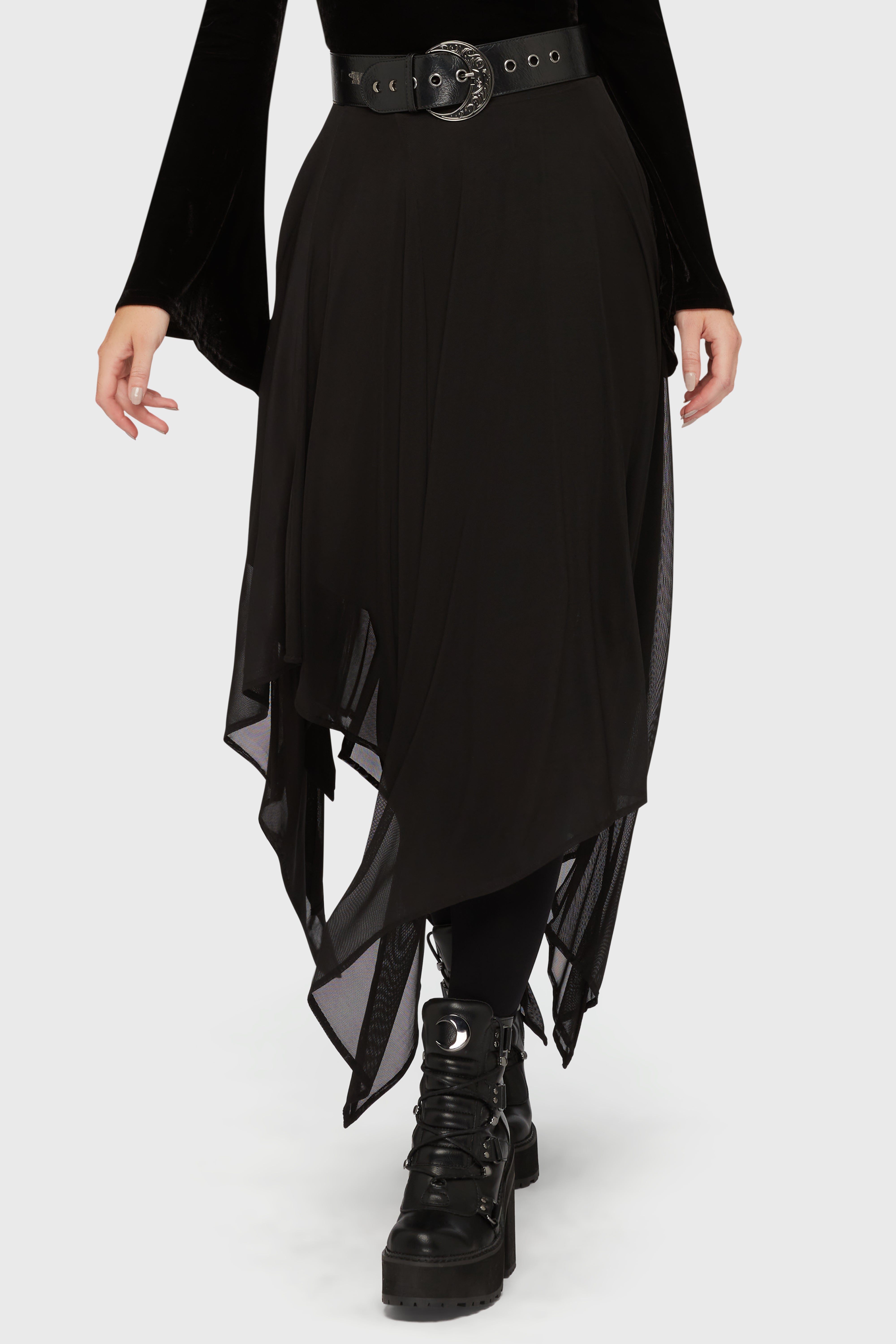 Nix Maxi Skirt Killstar / Womens