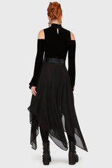 Nix Maxi Skirt Killstar / Womens