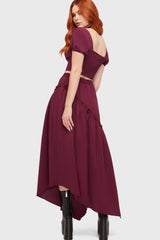 Wild Petal Maxi Skirt Killstar / Womens