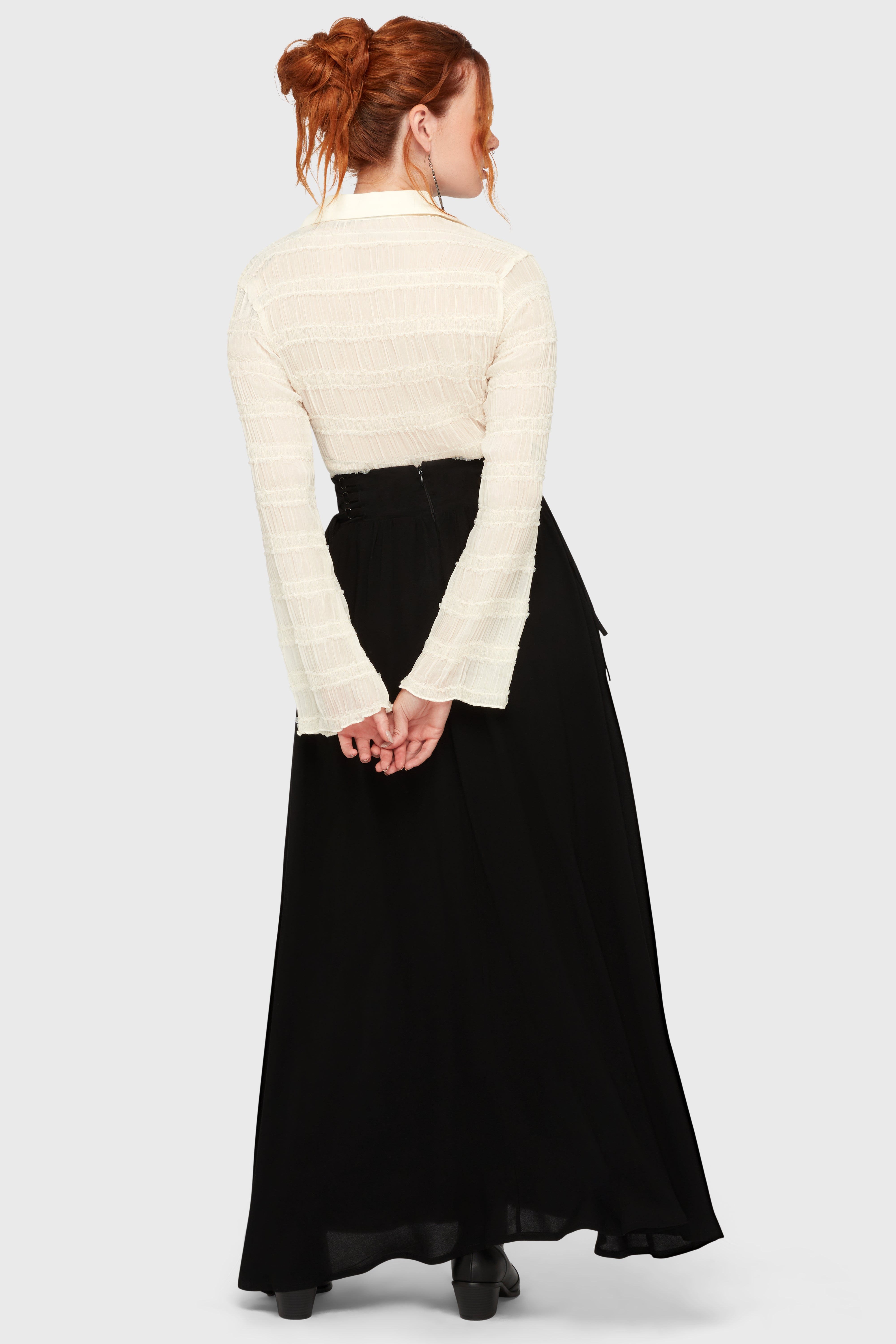 Jocasta Maxi Skirt Killstar / Womens