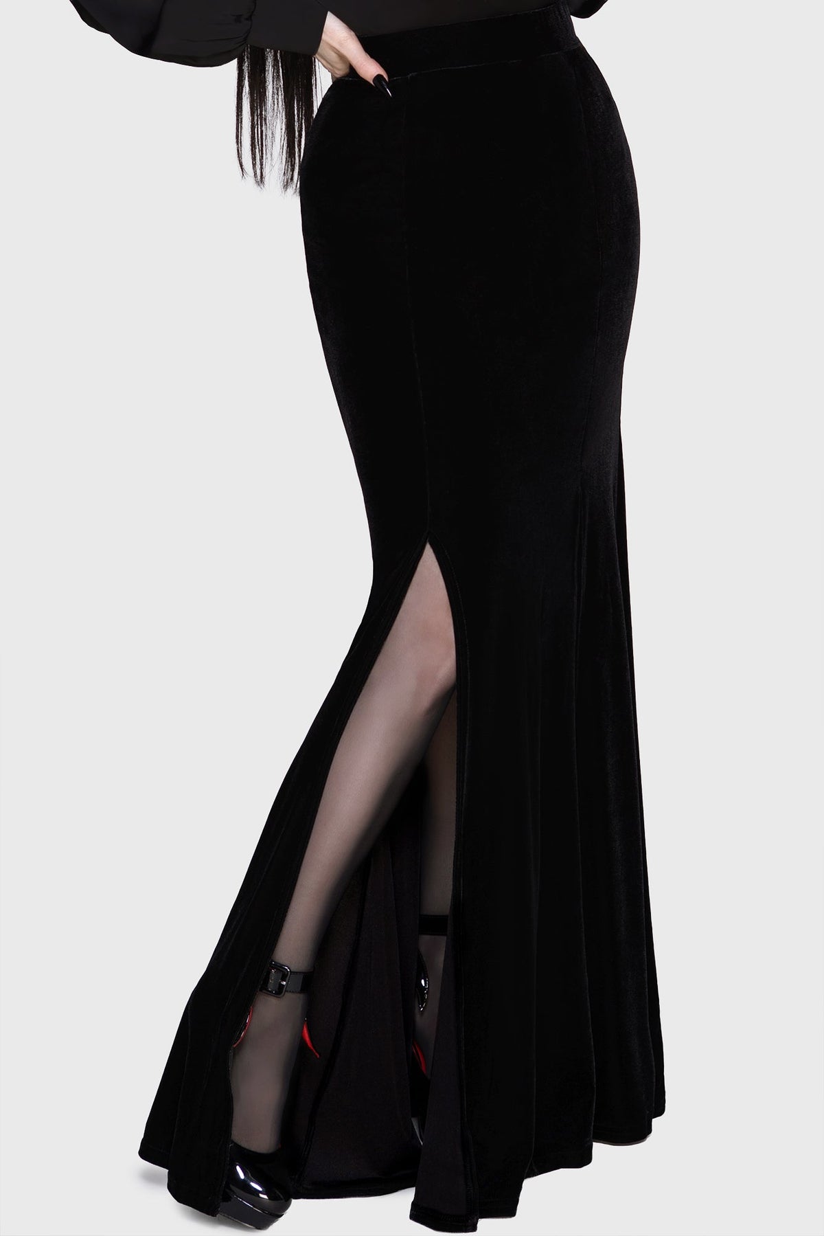 Void Viper Skirt Killstar / Womens