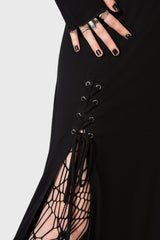 Secretly Weep Maxi Skirt Killstar / Womens