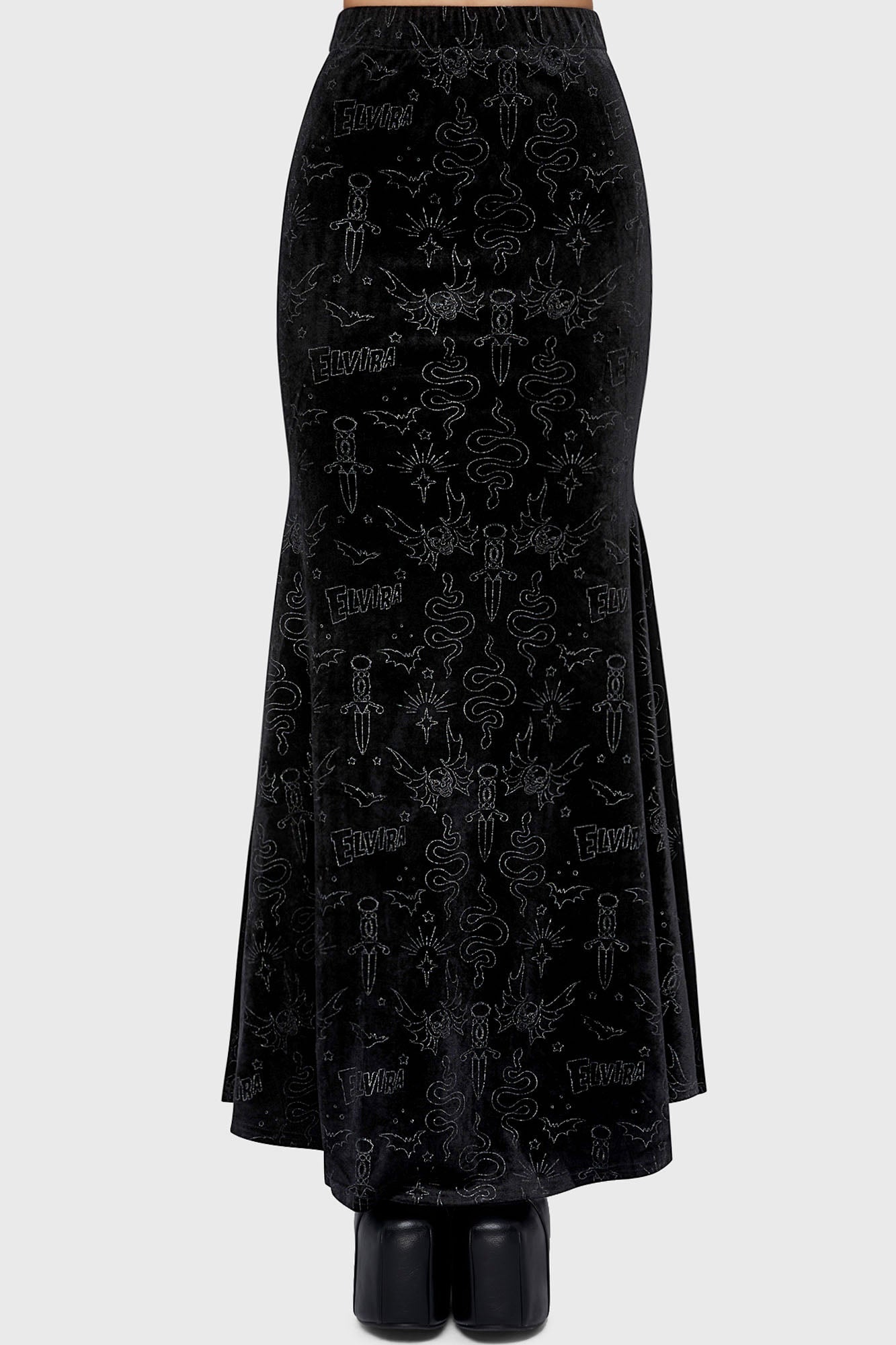Yours Cruelly Maxi Skirt Killstar / Womens