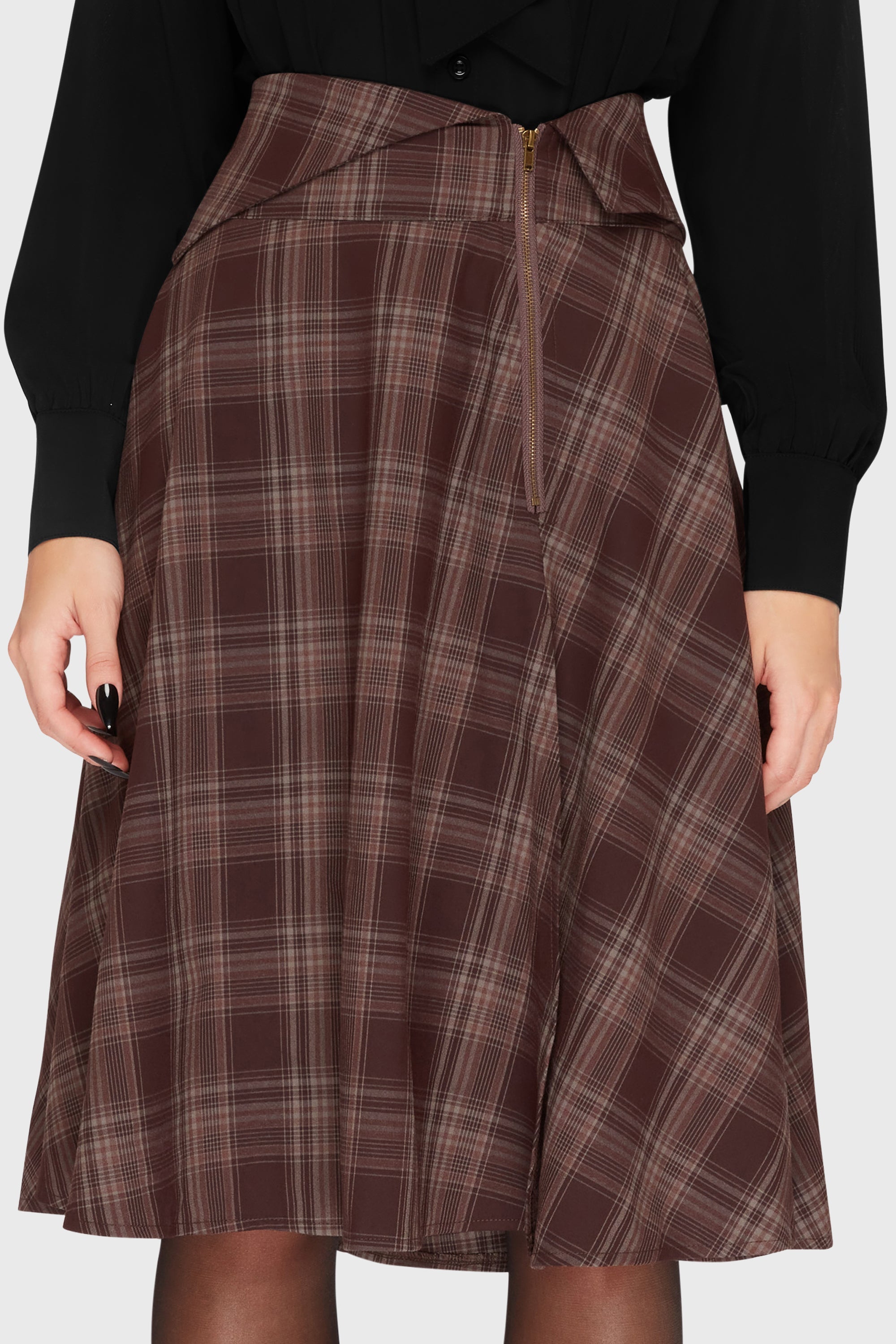 Morning Meadow Midi Skirt Killstar / Womens
