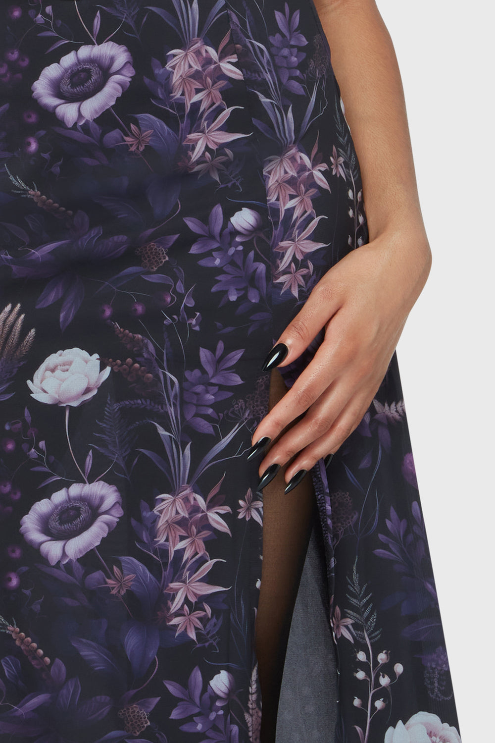 Dusk's Garden Maxi Skirt Killstar / Womens