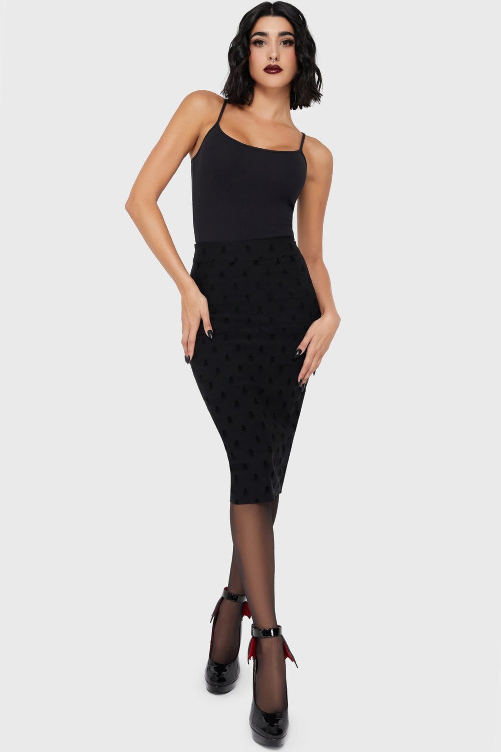 Doom Doll Skirt Killstar / Womens