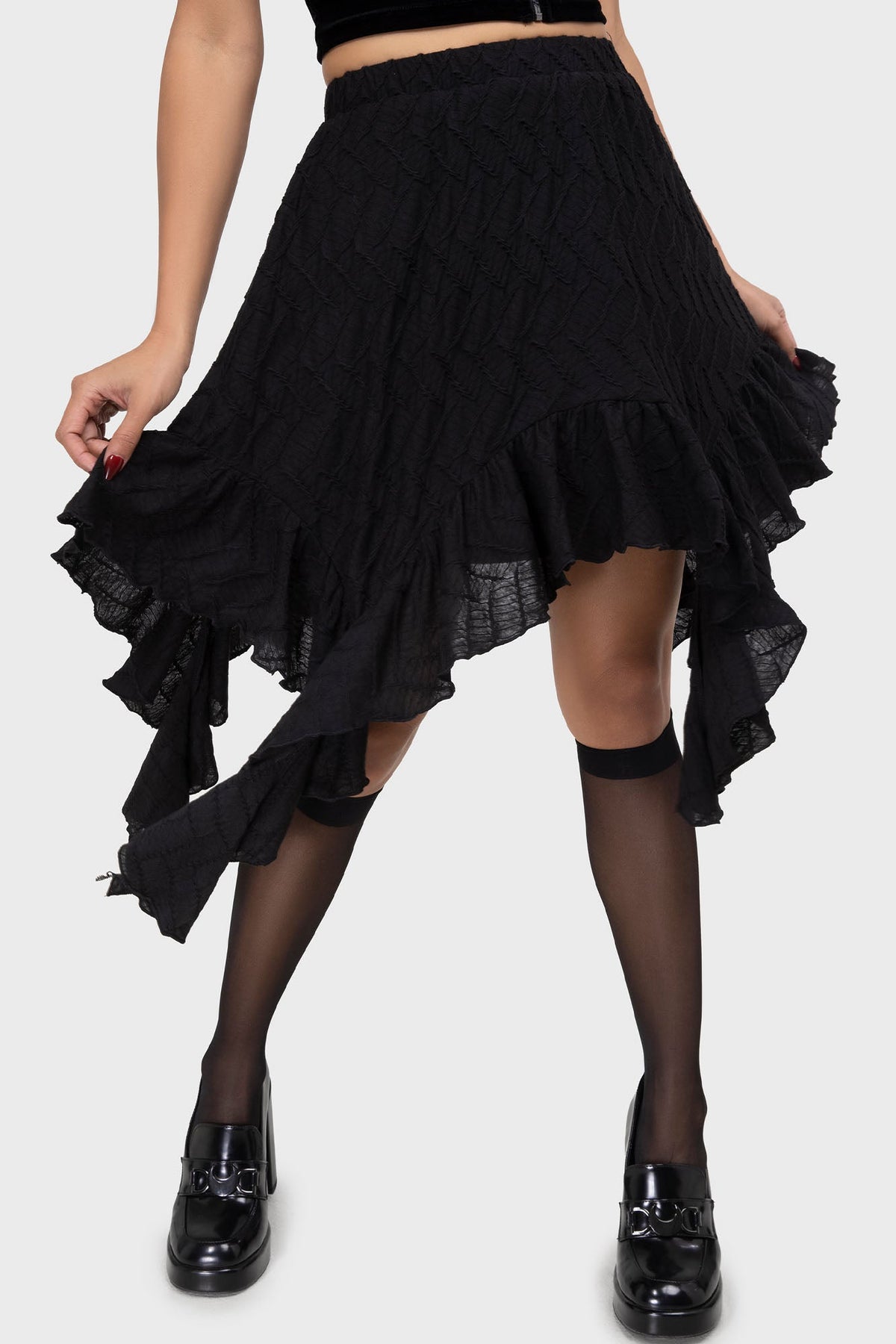 Quiet Meadow Skirt Killstar / Womens