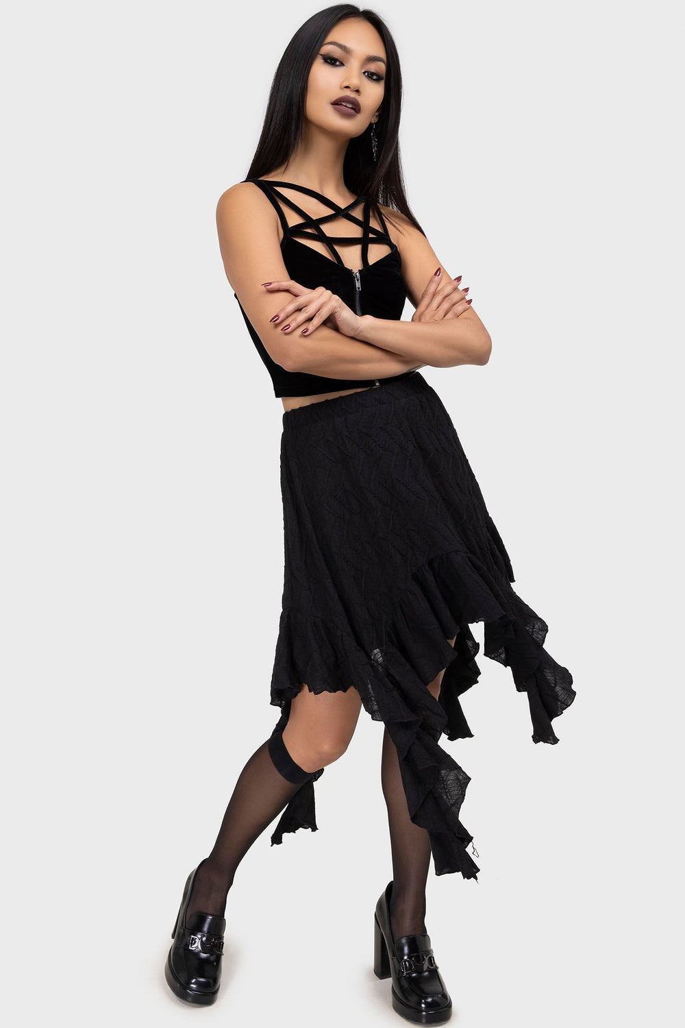 Quiet Meadow Skirt Killstar / Womens
