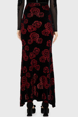 Pandora's Rose Maxi Skirt Killstar / Womens