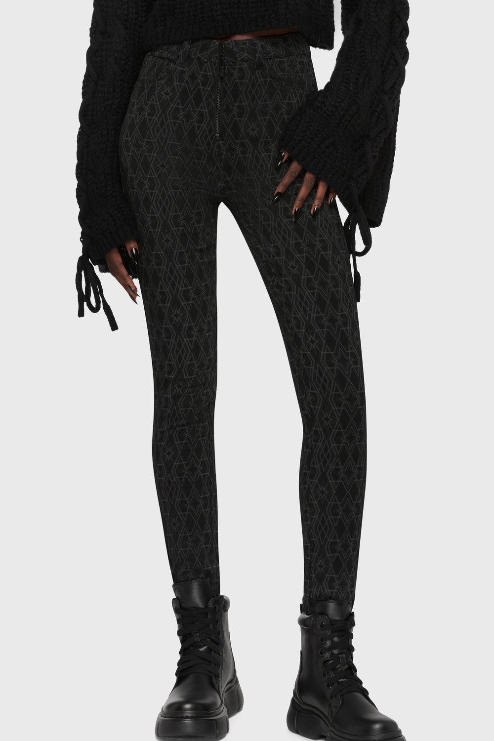 Serathia Trousers Killstar / Womens