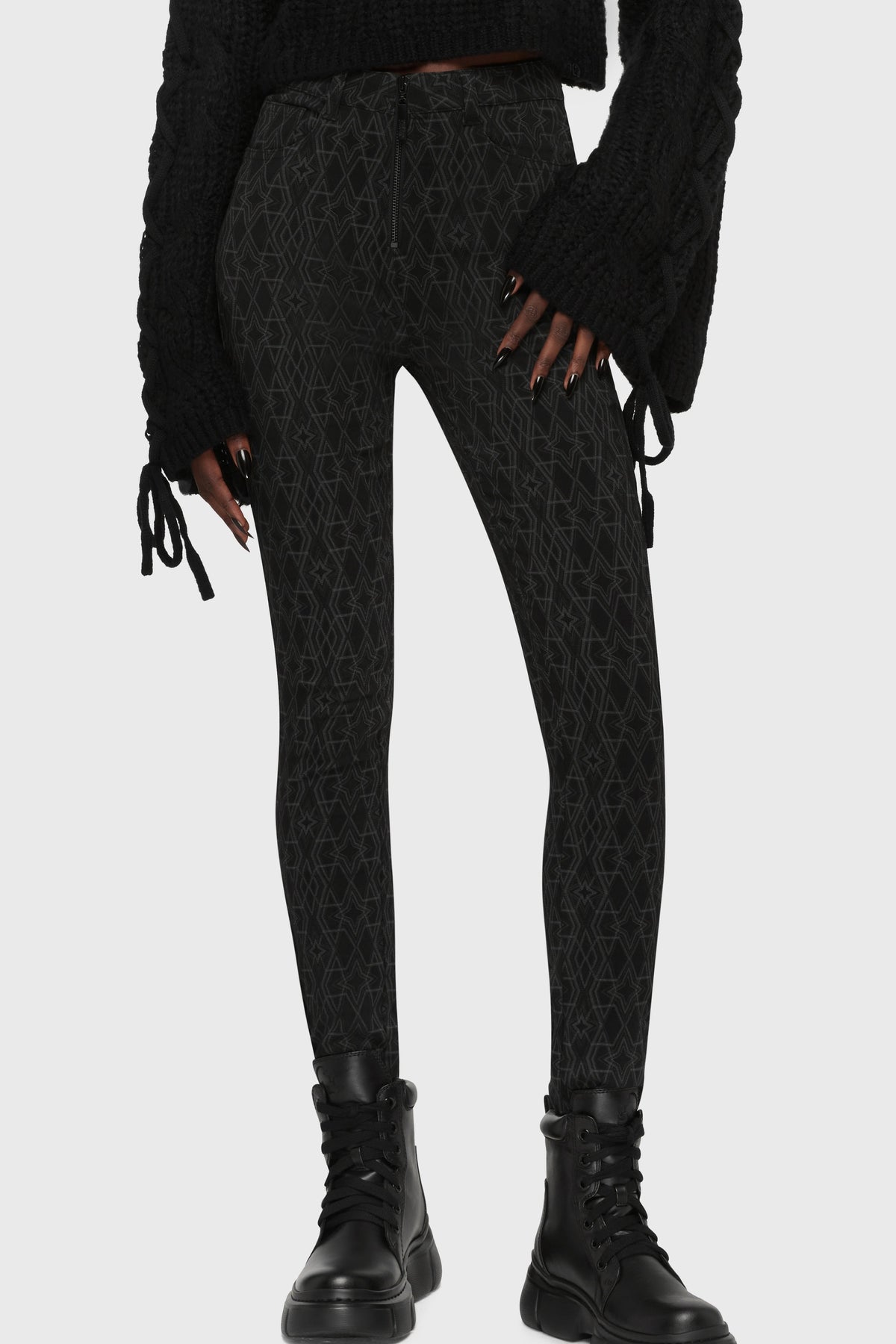 Serathia Trousers Killstar / Womens