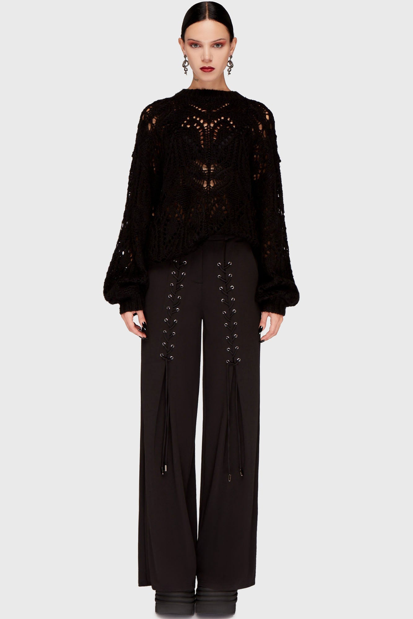 Raven's Lament Trousers Killstar / Womens