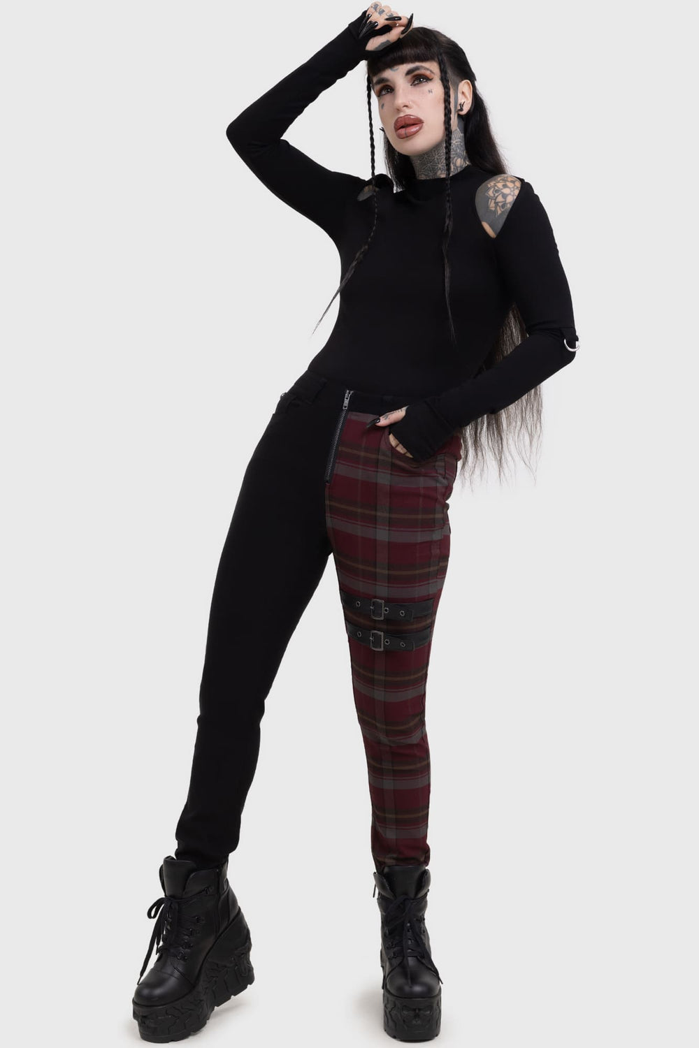 Sable Riot Trousers Killstar / Womens