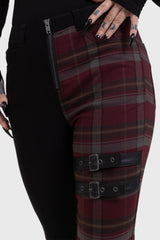 Sable Riot Trousers Killstar / Womens