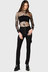 Strange Vanity Trousers Killstar / Womens