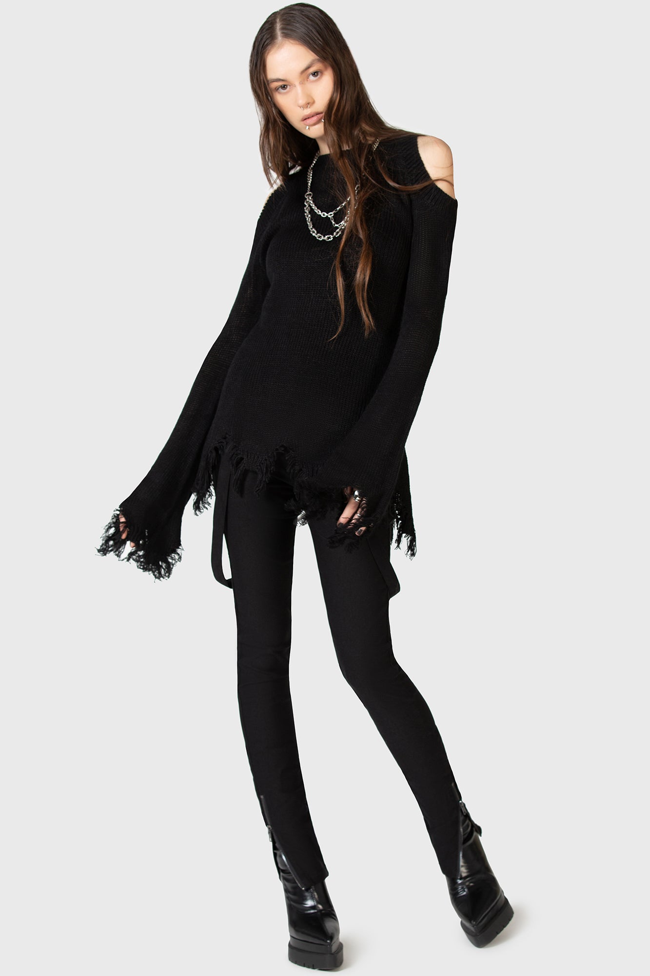 Strange Vanity Trousers Killstar / Womens