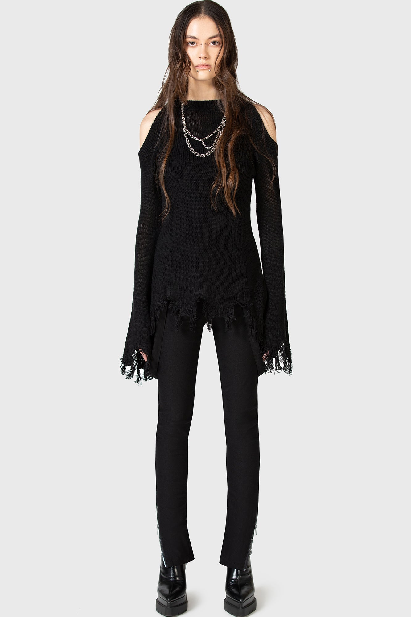Strange Vanity Trousers Killstar / Womens
