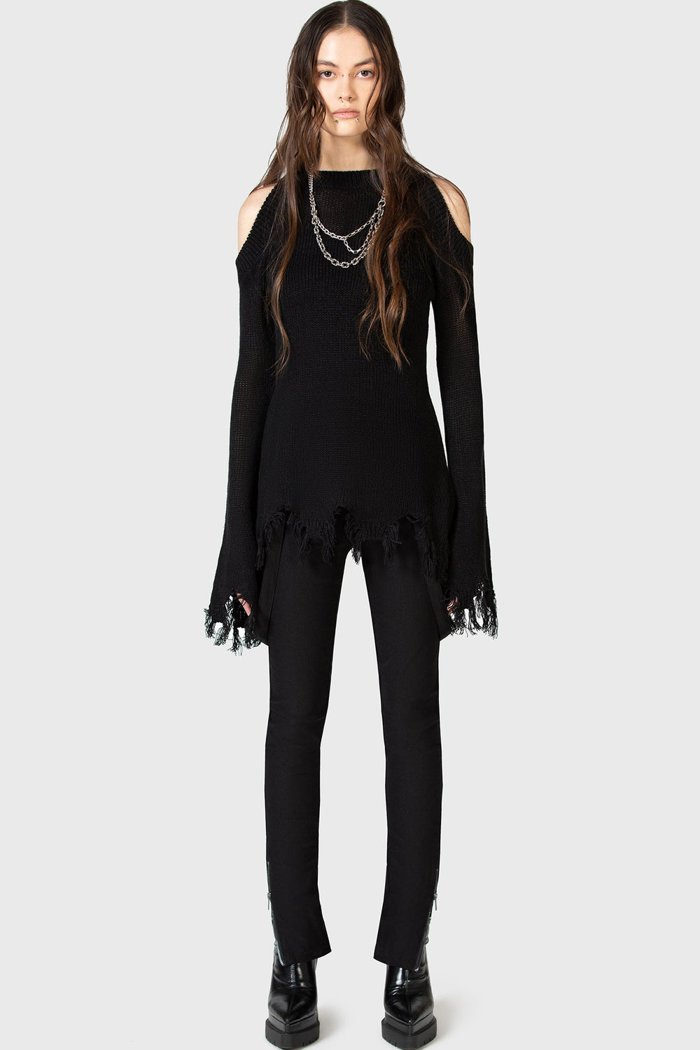 Strange Vanity Trousers Killstar / Womens
